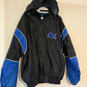 STARTER Blue and Black NFL Jacket